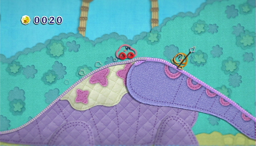 Kirby´s Epic Yarn